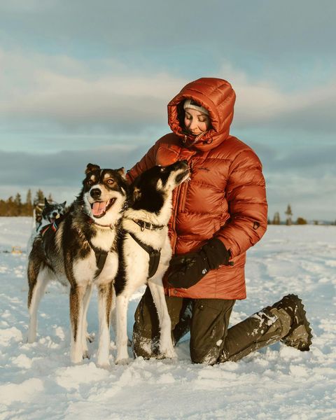 Abisku Adventure Down Parka W