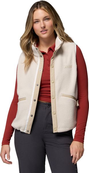 Women’s Helvetia Sherpa Fleece Gilet
