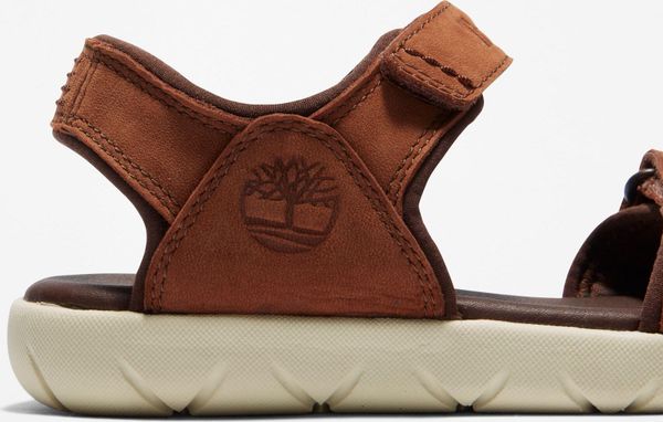 Youth Nubble Sandal Leather 2 Strap