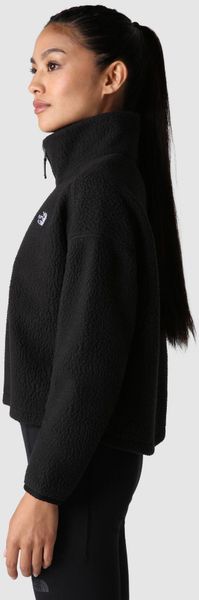Womens Crop High Pile Fleece