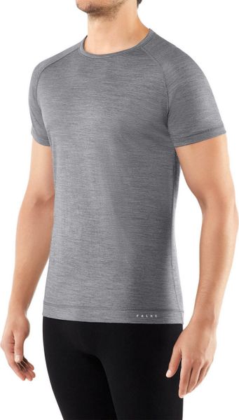 Herren Kurzarmshirt Silk-wool