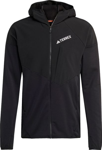 Terrex Techrock Climawarm+ Wind Hooded Fleece Jacket