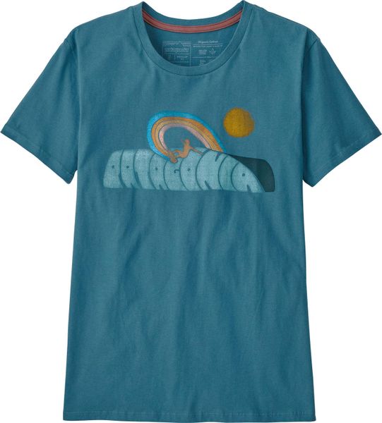 W's Rainbow Rail Organic Crew T-shirt