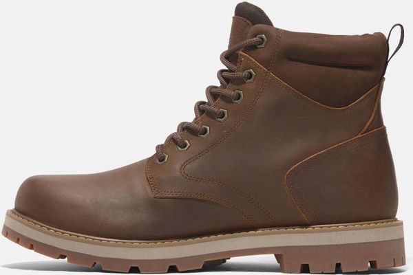 Mens Mid Lace UP Waterproof Boot