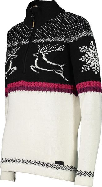 Woman Knitted Pullover