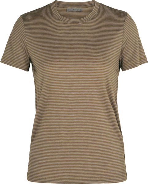 W Dowlas Short Sleeve Crewe Stripe