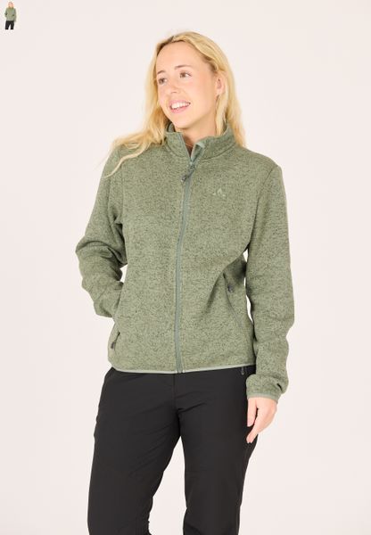 Maleo W Melange Fleece Jacket
