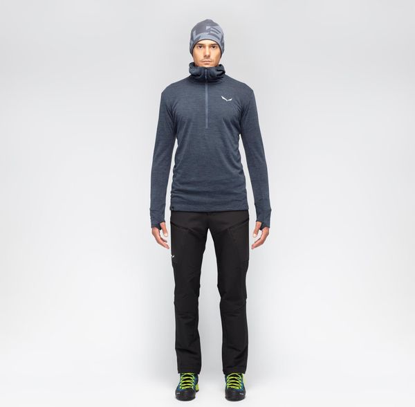 Puez Wool Active Polarlite M Half Zip Hoody