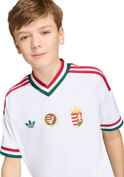Hungary 26 Away Kids Jersey