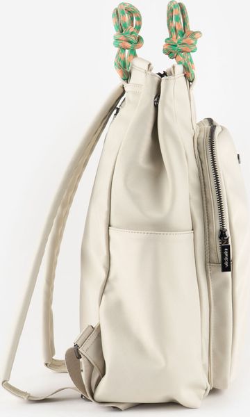 Mochila Nylon Cordones Women