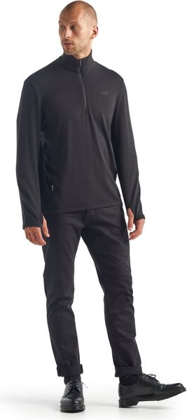 Men Original Long Sleeve Half Zip