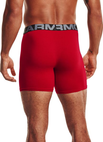 Men's Charged Cotton 6" Boxerjock – 3-Pack