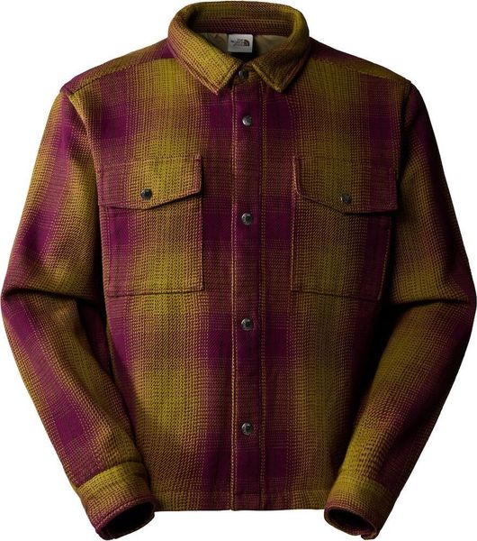 Mens Valley Twill Utility Shacket