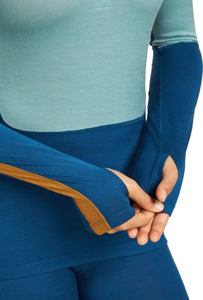 Women Mer 200 Oasis+ Long Sleeve Half Zip Hoodie