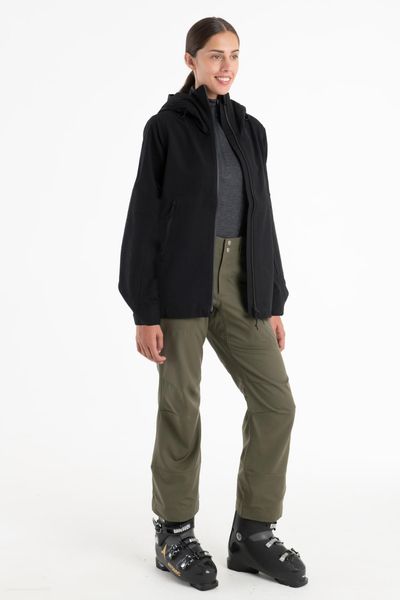 Women Merino Shell+ Peak Hooded Jacket