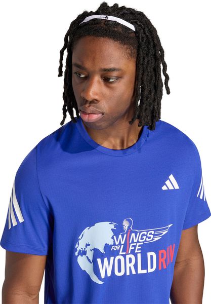 Wings For Life Running Event T-shirt Shortsleeve Men