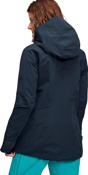 La Liste Hardshell Thermo Hooded Jacket Women