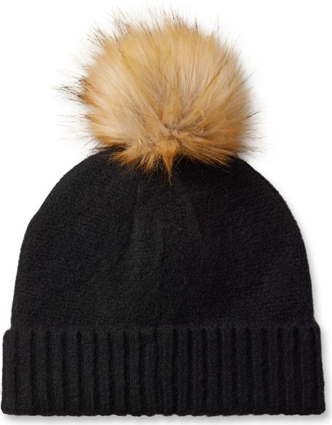 Plait Pom Hat