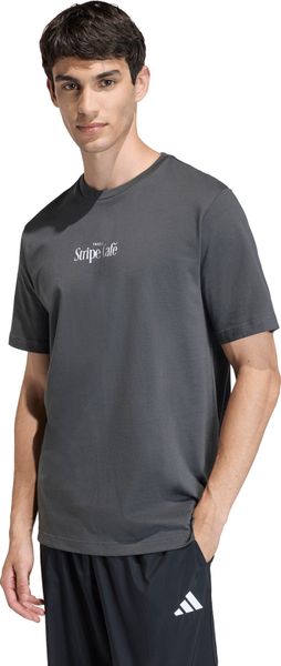 Coffee Cafe Donut Box Graphic T-shirt