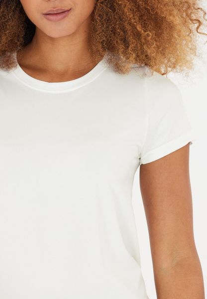 Julee W Loose Fit Short Sleeve Seamless Tee