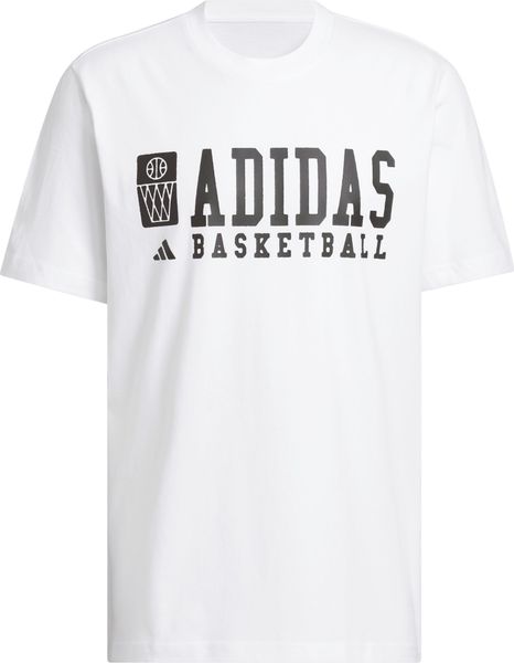 Adidas Basketball Graphic Tee