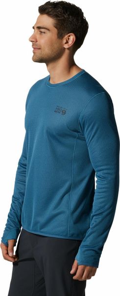 Airmesh Long Sleeve Crew