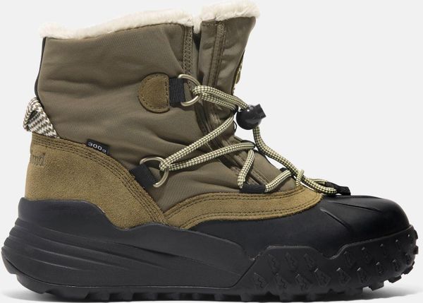 Womens Mid Warm Lined Waterproof Snow Boot