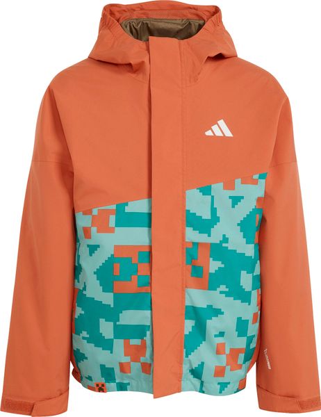 Adidas Minecraft Terrex Multi Climaproof 3in1 Insulated Jacket Kids Boys AND Girls