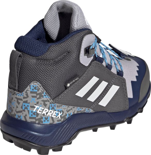 Adidas Minecraft Terrex Mid Gore-tex Hiking Shoes Kids Kids Boys AND Girls