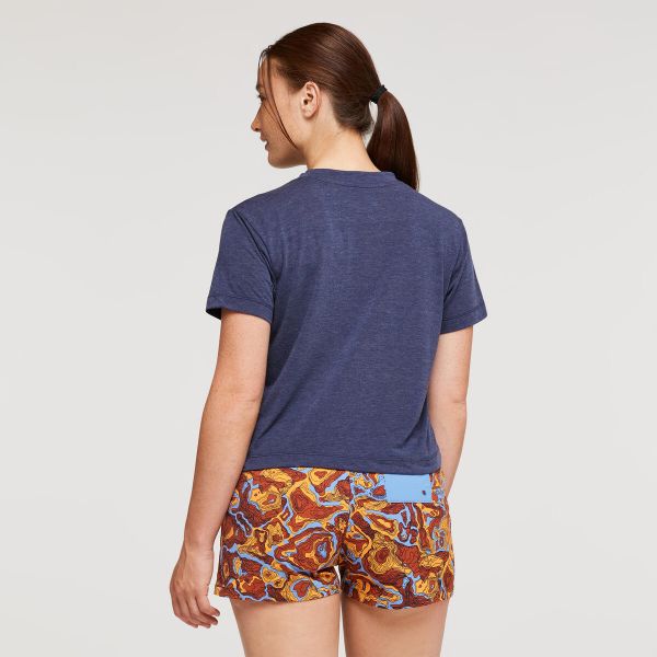 Paseo Travel Crop T-shirt