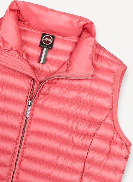 Down Vest, Natural Down Light Weight