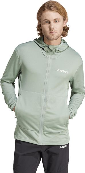 Xperior Light Fleece Hooded Jacket