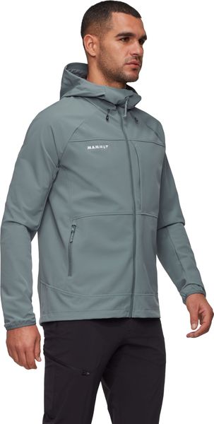 Ultimate Comfort Softshell Hooded Jacket Men
