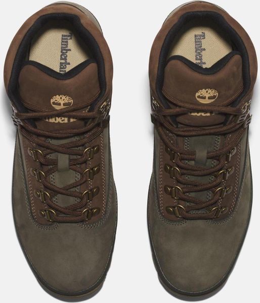 Mens Euro Hiker Leather