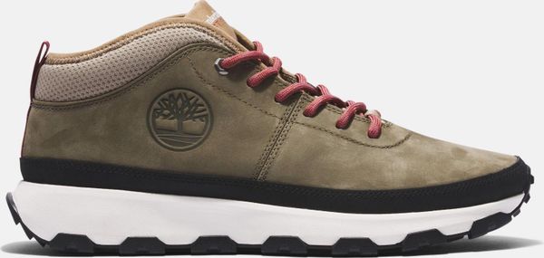 Mens Winsor Trail Mid Leather