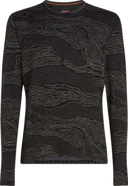 Men Merino 260 Vertex Long Sleeve Crewe Snow Guide
