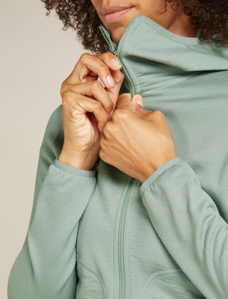 Women Merino 560 Realfleece Elemental Long Sleeve Zip Hoodie