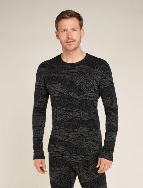Men Merino 260 Vertex Long Sleeve Crewe Snow Guide