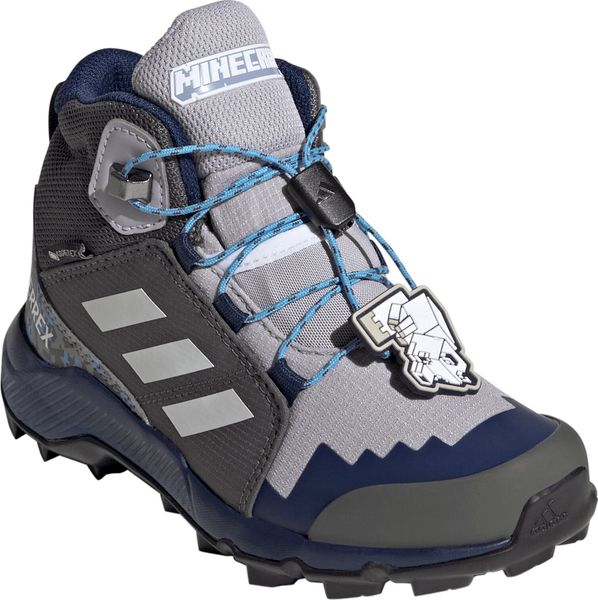Adidas Minecraft Terrex Mid Gore-tex Hiking Shoes Kids Kids Boys AND Girls