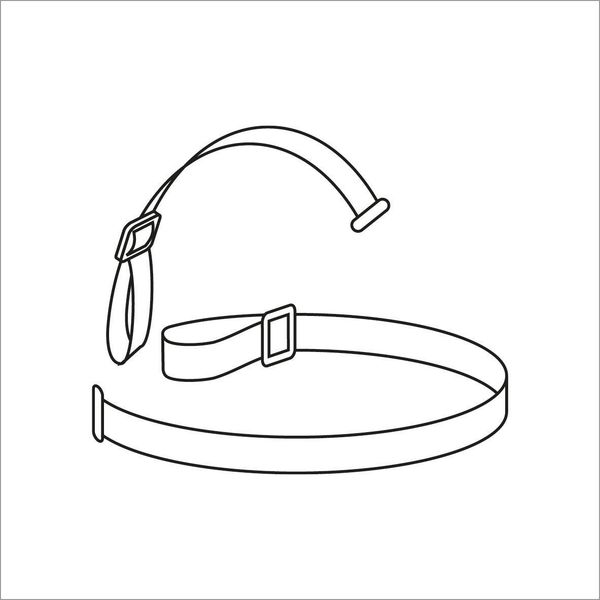 Elastic Headband for Universal and Specialized Headlamps