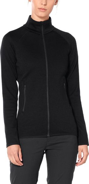 Women Elemental Long Sleeve Zip