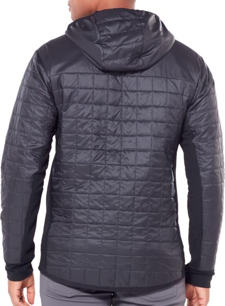Mens Helix LS Zip Hood