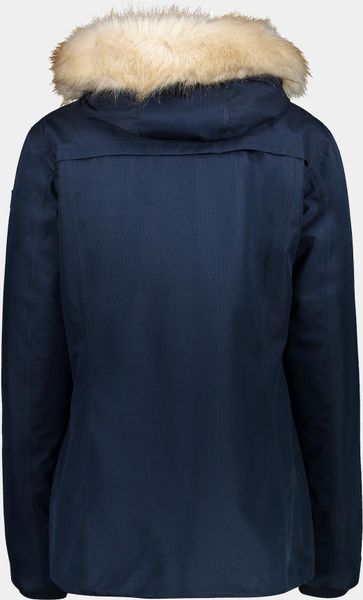 Woman Mid Jacket Zip Hood