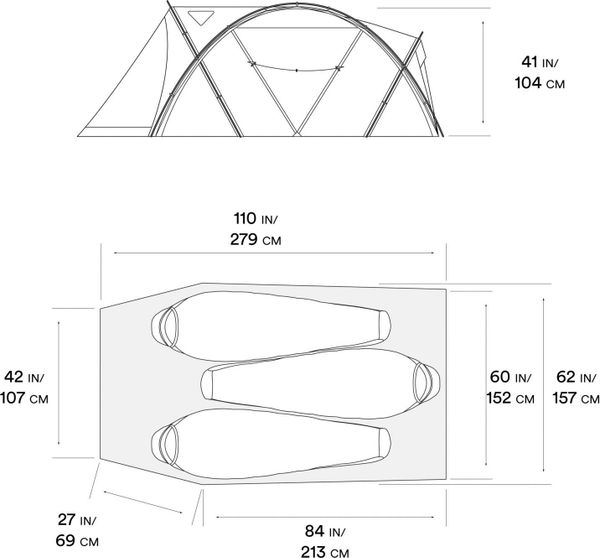 ACI 3 Tent