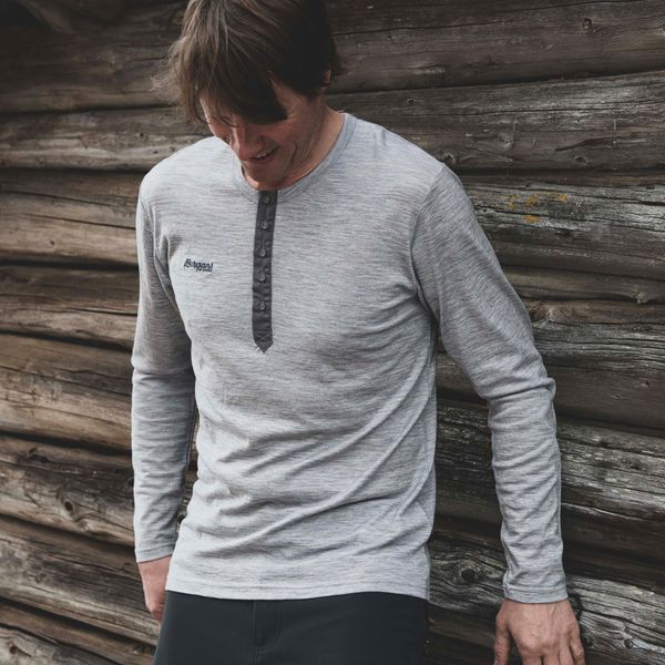 Henley Wool Shirt