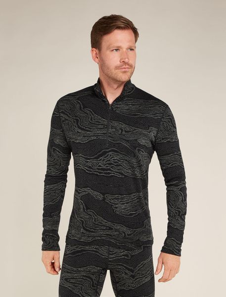 Men Merino 260 Vertex Long Sleeve Half Zip Snow Guide