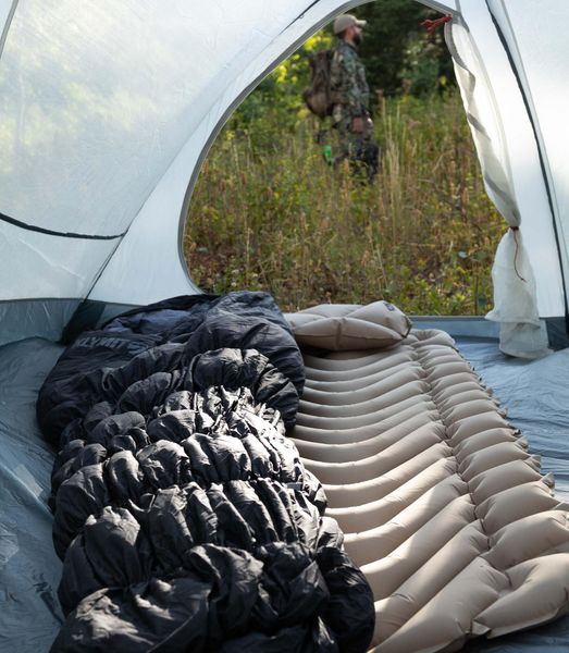 Insulated Static V Sleeping Pad