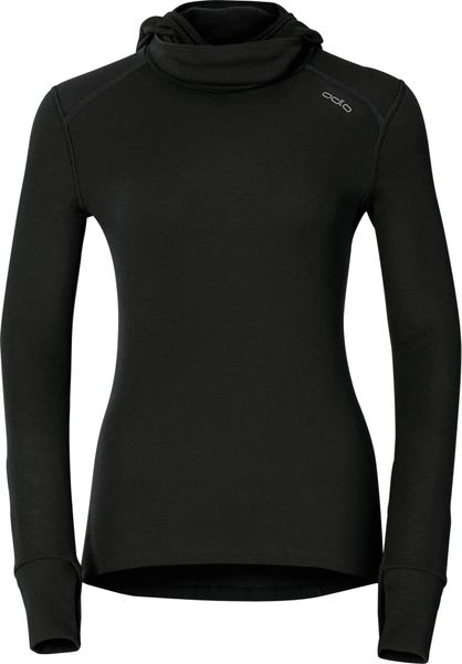 Women's Active Warm Long-sleeve Base Layer Top With Face Mask