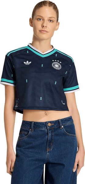 Germany 26 Away Cropped Jersey Women