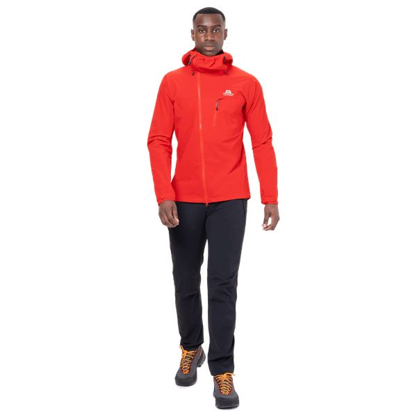Squall Hooded Mens Jacket